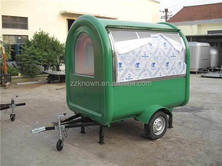 Мобильный прицеп для быстрого питания 2023 грузовик гамбургеров хот-догов