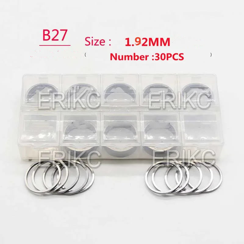Прокладки 30 шт. B27 РАЗМЕР 1 90 мм-1 99 мм топливной форсунки для впрыска Denso 91 92 93