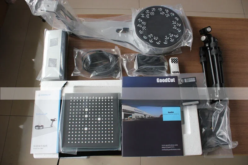 2024 горячая Распродажа CNC Machinery высокая точность 3D сияние Einscan SP V2 сканер для