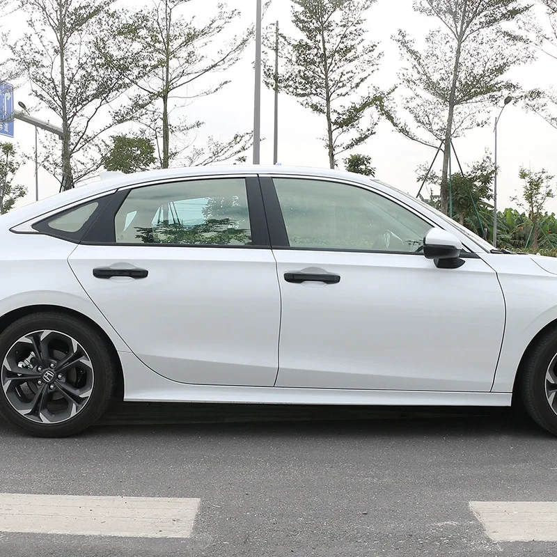 

Подходит для Honda 2022, 11 поколения, Civic, черная дверная ручка