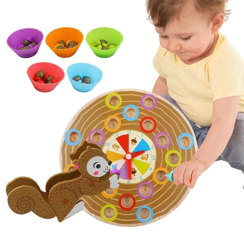 

Сортировка цветов для малышей, детские развивающие игрушки для дошкольного возраста