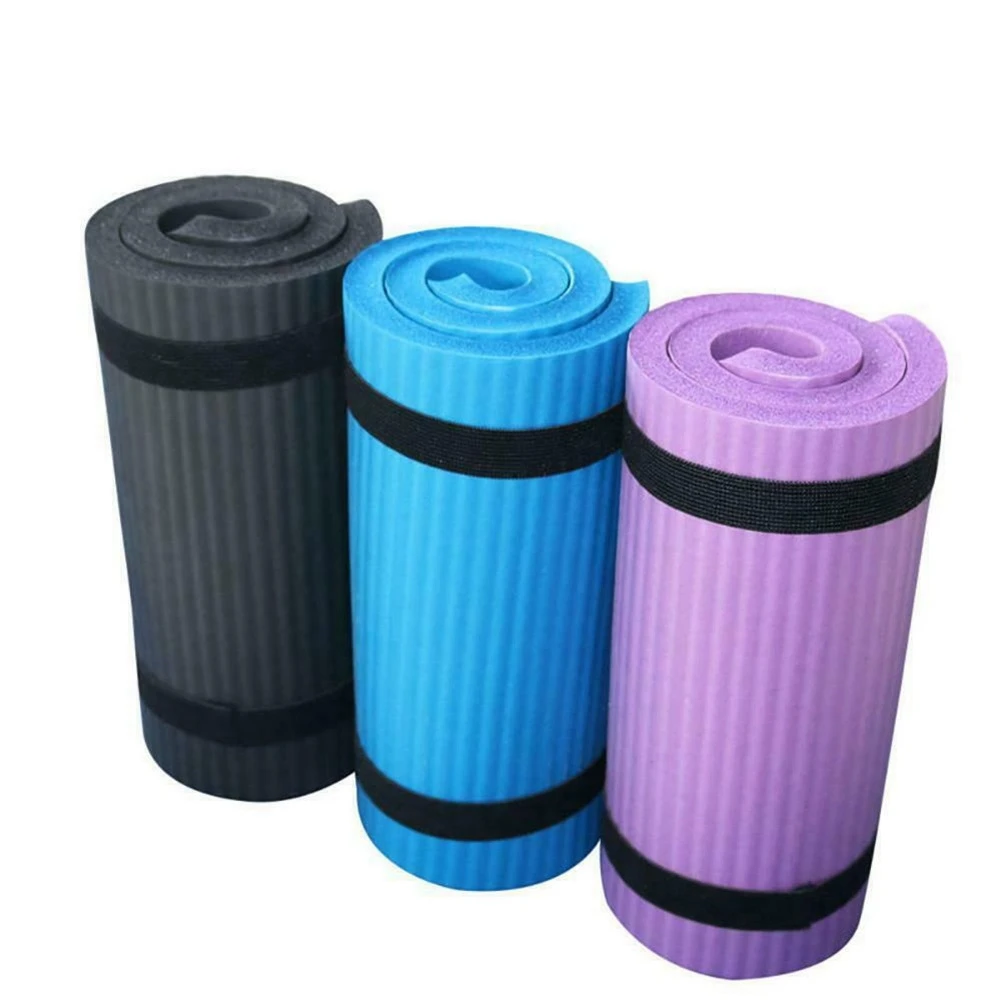 

Коврик для йоги толщиной 15 мм, удобный Поролоновый налокотник для йоги, пилатеса, фитнеса, тренировок в помещении, черный цвет