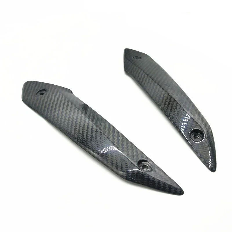 Аксессуары для мотоциклов BMW R1200RT полоски из углеродного волокна лобового стекла