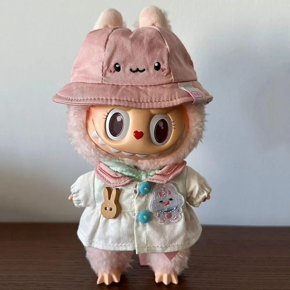 17 см мини Плюшевая Кукла наряд аксессуары для корейской одежды Kpop Exo Labubu Idol куклы