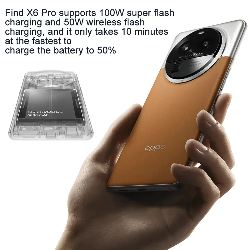 NEW OPPO Find X6 Pro 5G SmartPhone Snapdragon 8 Gen 2 6.82