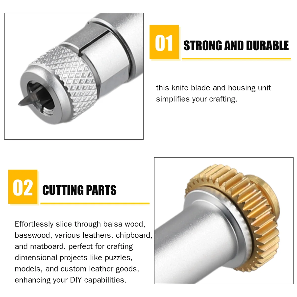 Лезвие ножа и корпус привода жесткое прочное режущее лезвие для режущего станка