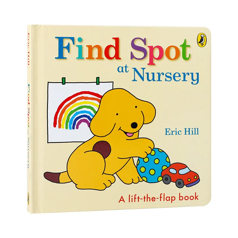 

Английские оригинальные книги MiluMilu с картинками «Find Spot At детский сад: A Lift-the-Flap Story» Find Xiao Bo In детский сад: The Story