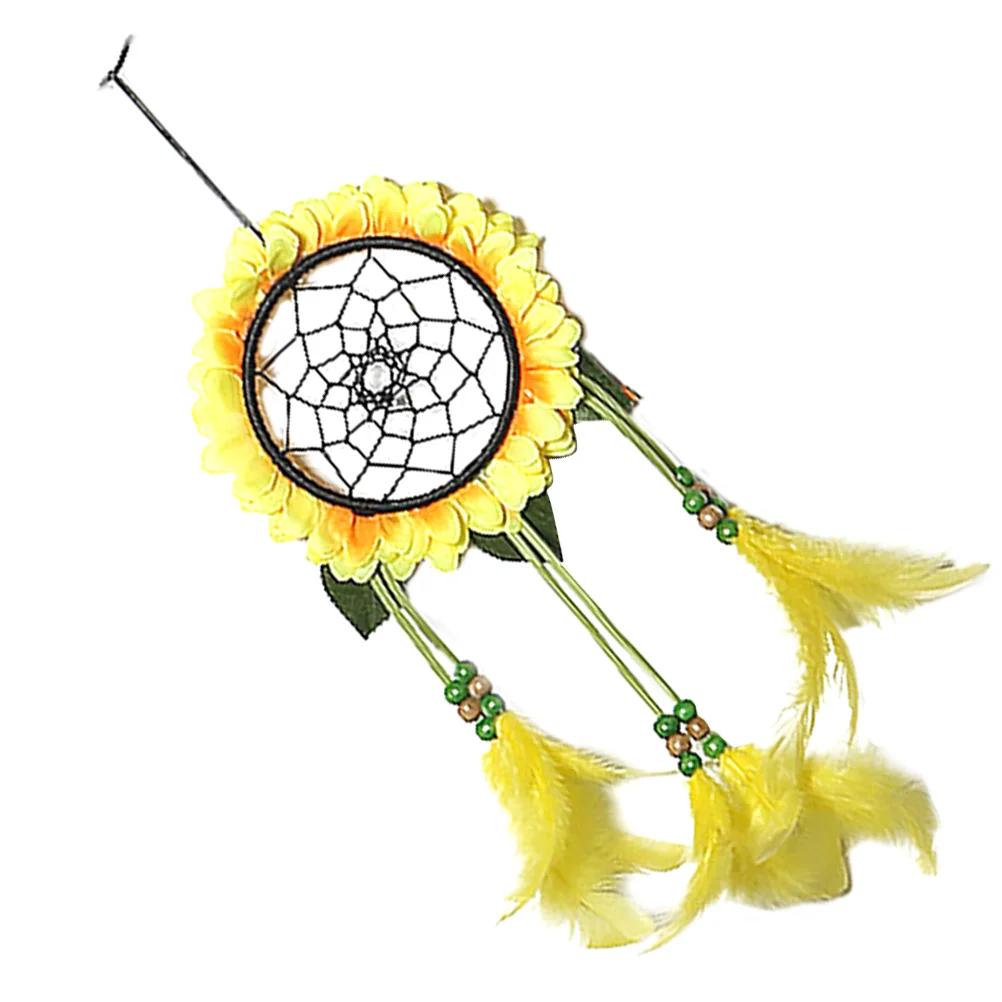 

Dream Catcher Hanging Wall Dreamcatcher Pendant Decor Home Car Catchers Flower Indoor Decoration Balcony Bohemian Hangings