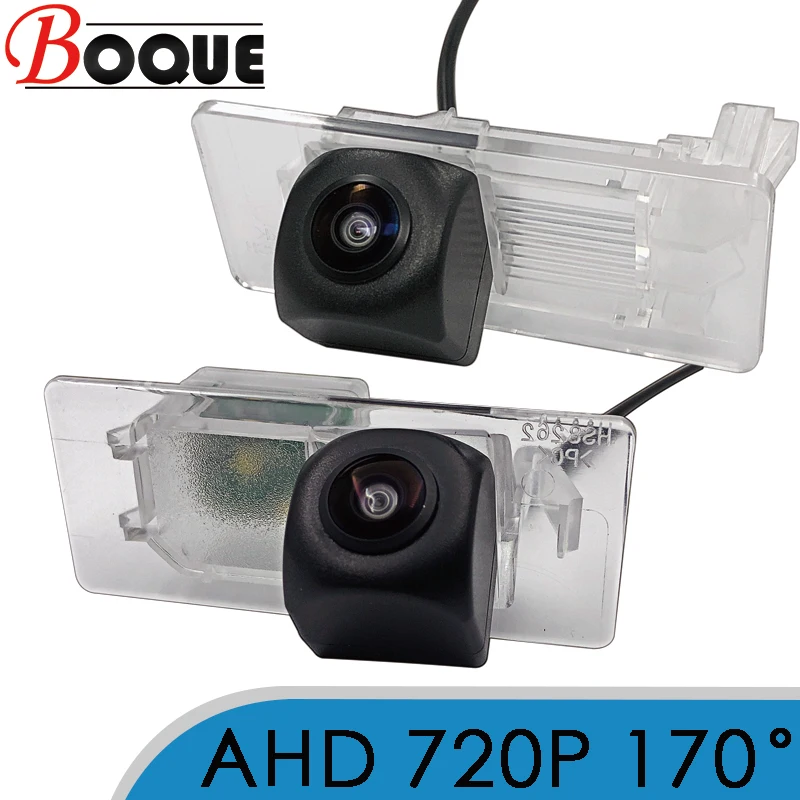 

BOQUE 170 Degree 1280x720P HD AHD Car Vehicle Rear View Reverse Camera For Skoda Yeti Karoq Kodiaq For SEAT Ibiza ST Alhambra 7N