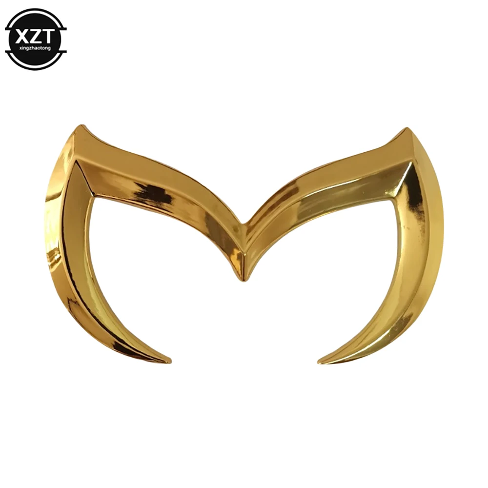 

Логотип автомобиля, металлическая наклейка в форме летучей мыши, модифицированный логотип автомобиля, подходит для серии Mazda, украшение автомобиля