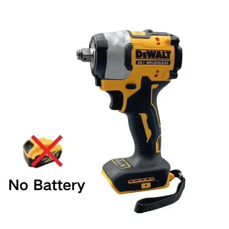 Фото Dewalt DCF922 Беспроводной ударный гайковерт Перезаряжаемый высокий крутящий момент 205 Нм (реверс) 1/2 