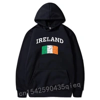 ireland irish flag distressed hoodie saint patricks day designer men sweatshirts youthful hoodies printing clothes sudadera