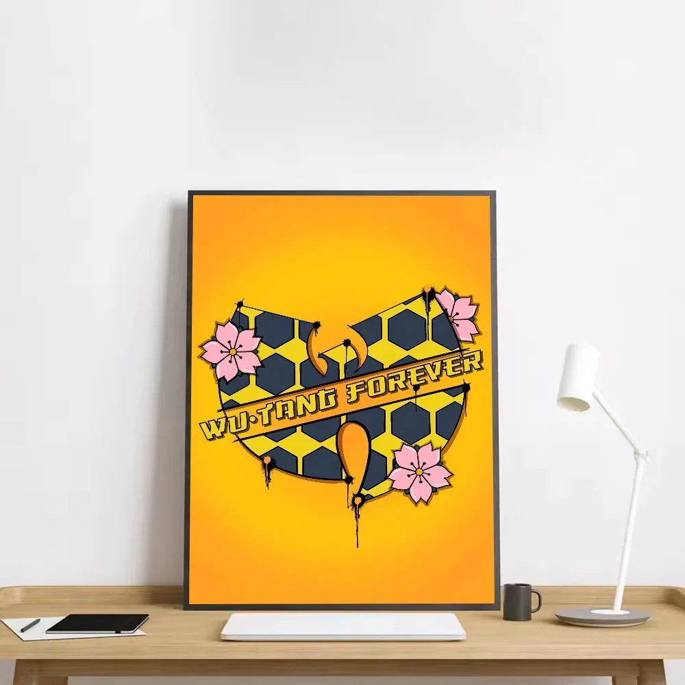 Wu-B-Tangs Clan музыкальный постер ПВХ