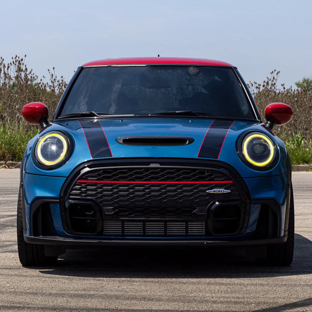 Синие красные желтые чипы DRL 8737591 8737592 для BMW Mini F55 F56 F57 F54 искусственная фара