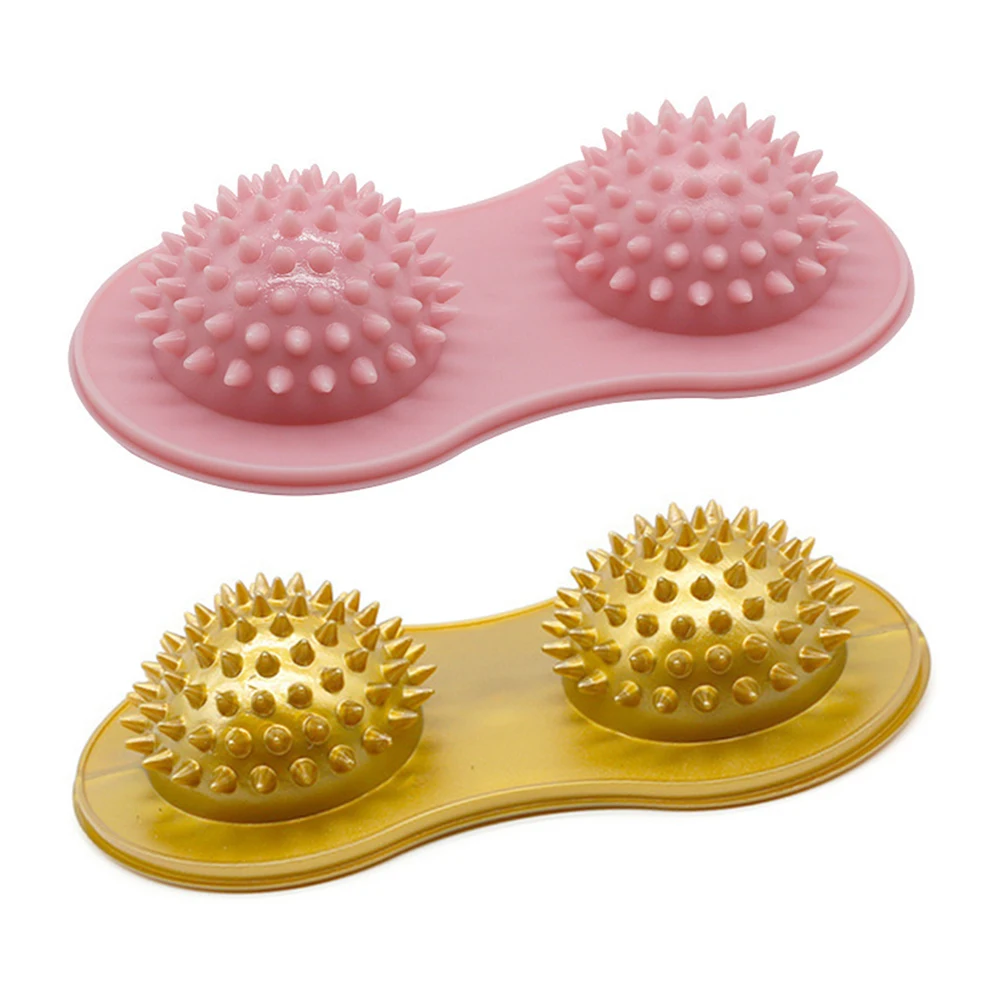 

Foot Massage Instrument Spiky Trigger Point Relief Muscle Pain Stress Peanut Ball Therapy Gym Muscle Relex Apparat Beauty Health