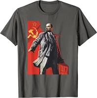 lenin soviet union ussr russia t shirt short sleeve casual 100 cotton shirts size s 3xl harajuku