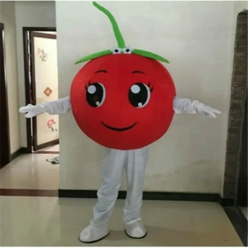 

Fruits Cherry Mascot Costume Suits Cosplay Party Game Dress Outfits Clothing Advertising Carnival Halloween Xmas Easter Festival