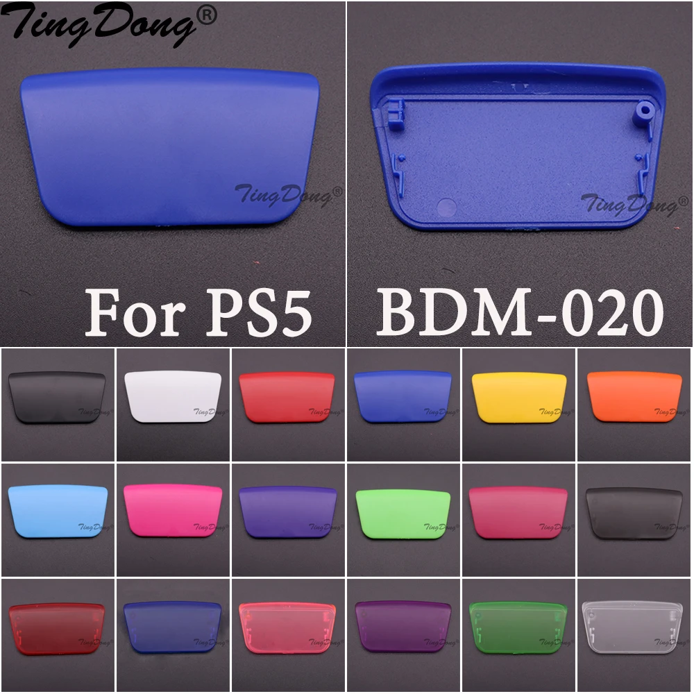

TingDong For PS5 2.0 V2 BDM-020 Replacement Plastic Touchpad For PS5 020 Controller Soft Touch Custom Part Touch Pad