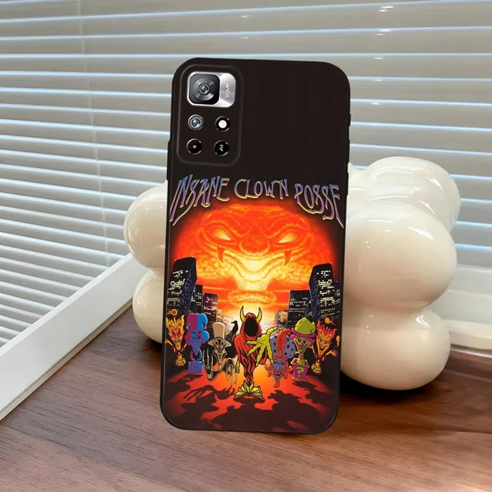 ICP Insane Clown Posse Band Phone Case For Samsung S25 S24 S23 S22 S21 FE S30 S20 S10 Plus Ultra Lite 5G Silicone Cover