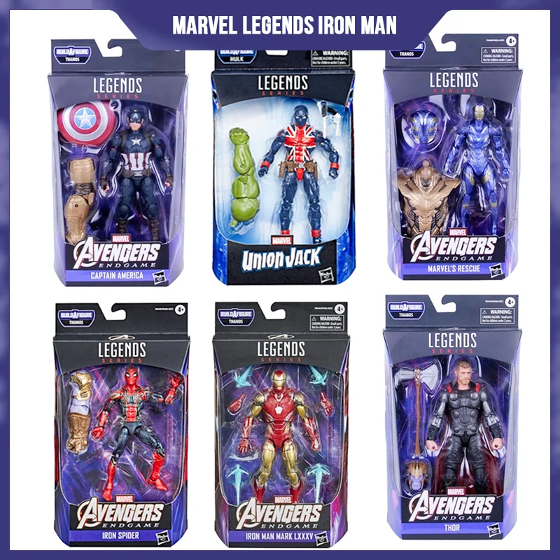 

Фигурка героя из аниме «Легенды Marvel», Капитан Америка, железный человек, Человек-паук, Тор, модель, коллекционные предметы, украшение, игрушка в подарок