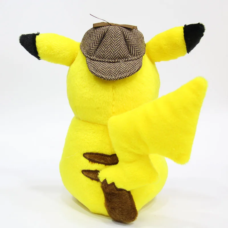 

Pokémon Detective Pikachu Plush Toy Doll Pokémon Selected Pikachu Doll Children Adult Birthday Gift Kawaii Plush Toys