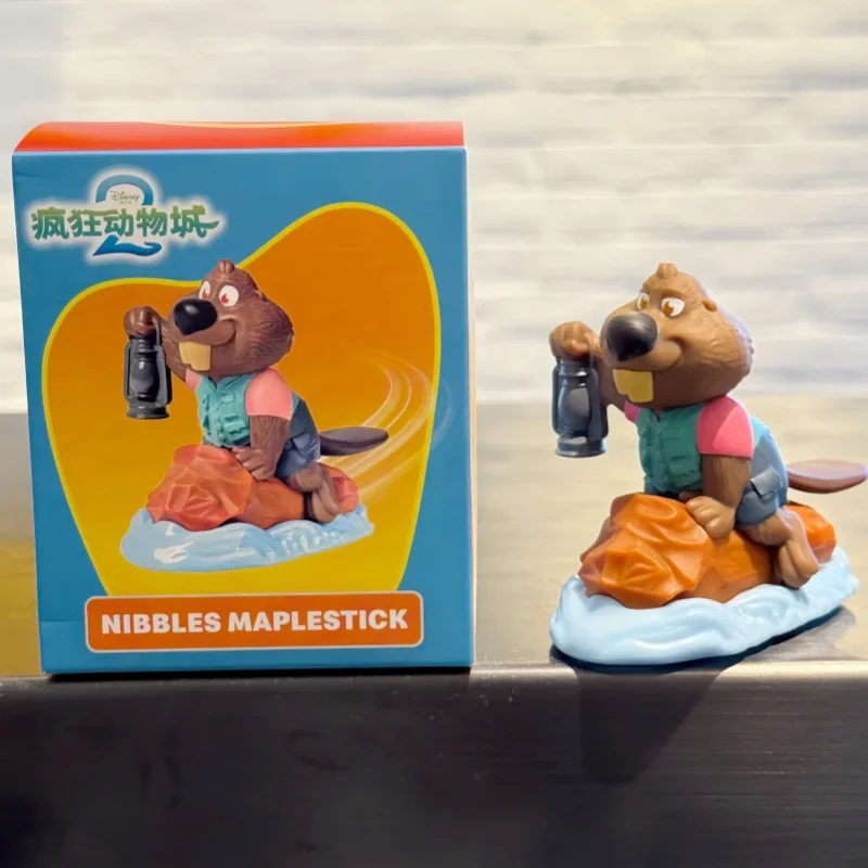 Новая слепая коробка Zootopia 2, совместная серия Mystery Box Kawaii Flash Mayor Lionheart Chief Nick Wilde Judy Hopps, аниме-фигурки, игрушки (art.: 3920d3c0cf6cb) - 3920d3c0cf6cb