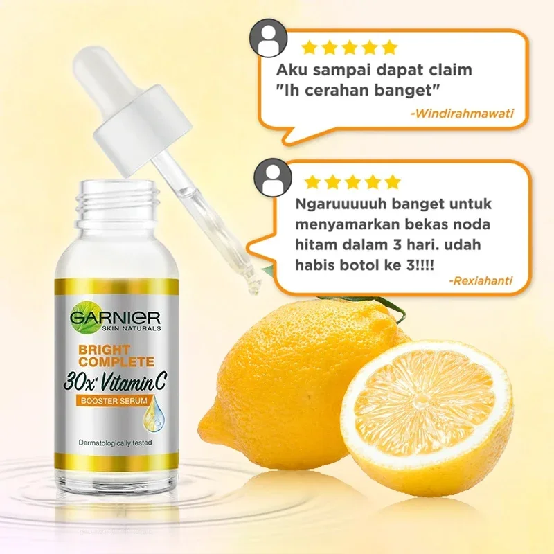 Сыворотка-усилитель Garnier Bright 30 мл шт.