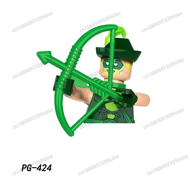 Clown Poison Ivy Batman Harley Quinn Catwoman Robin Bricks Cartoon Character building block Boy Birthday Present