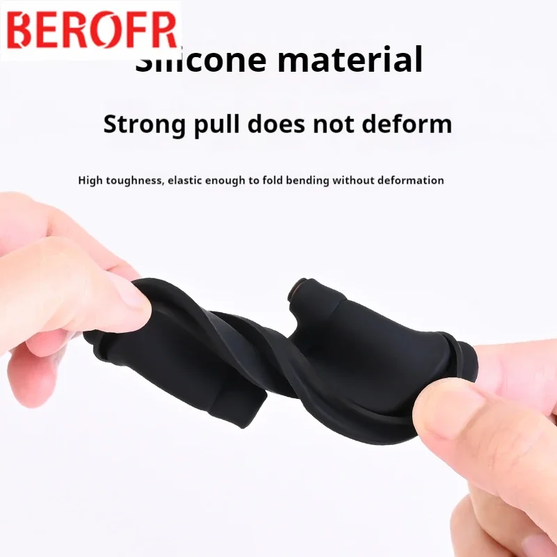 4 шт. демпфирующая подушка для двери автомобиля силиконовая пряжка дверного