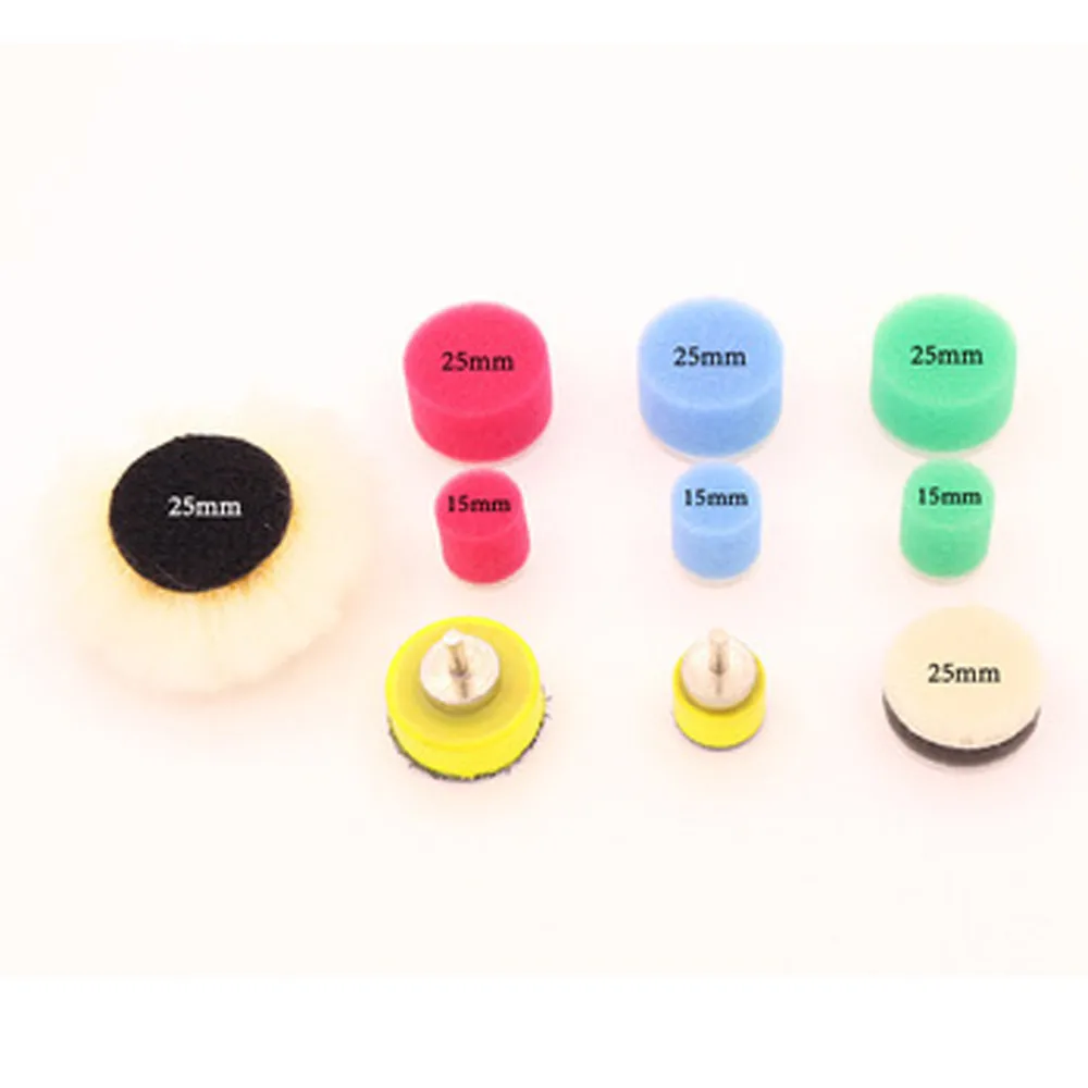 

Car Buffing Pad Kit Professional Polishing Magi-c Sponge Wheel Detail Cleaning Car Care Restore Tool Accessories For Drill 0.5-1