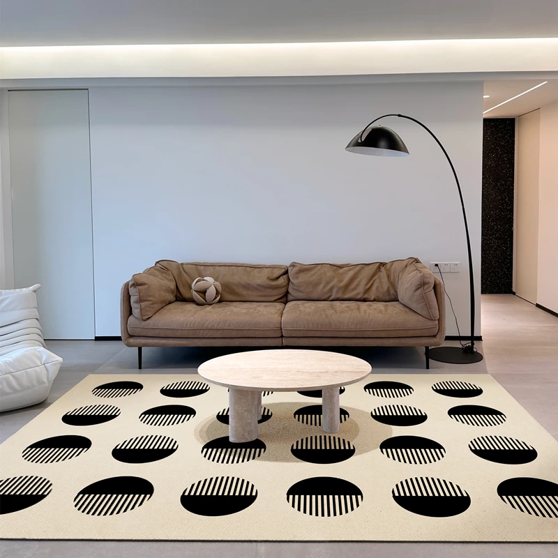 

Living Room Carpet Fashion Soft Home Decoration Coffee Tables Bedroom Plush Mat Art Advanced Large Area Cloakroom Rug ковер 러그