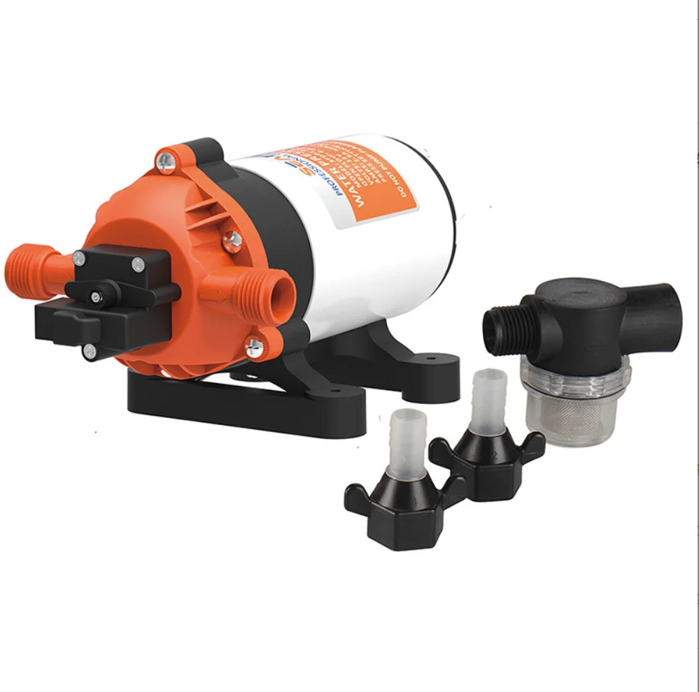 

Мембранный насос постоянного тока SEAFLO, 34 серии, 12/24 в, 3-11.6LPM 17-100PSI, морской фургон для лодок и домов на колесах