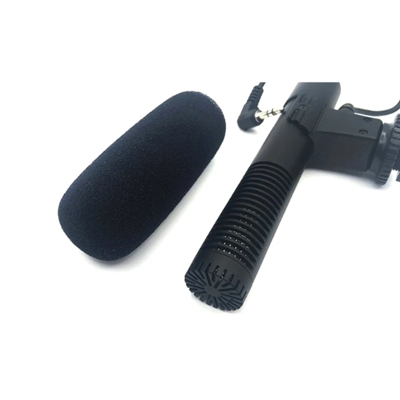 Универсальный микрофон 3 5 мм внешний стереомикрофон для видеокамер DSLR MIC-01