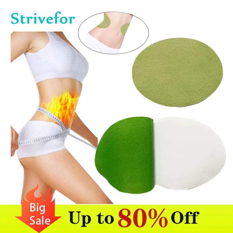 

8-40pcs Slimming Products Wormwood Slim Patch Weight Lose Navel Sticker Fat Burning Patches Body Shaping Medical Plaster BT0210