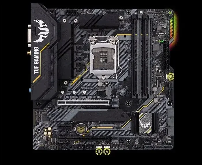 Материнская плата TUF GAMING B460M-PLUS 10-го поколения