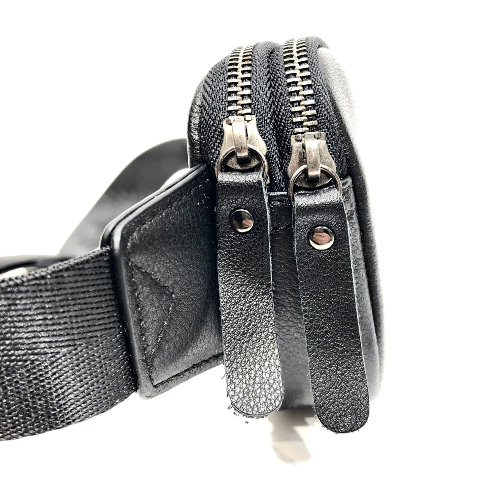 Женская сумка кросс-боди из натуральной кожи