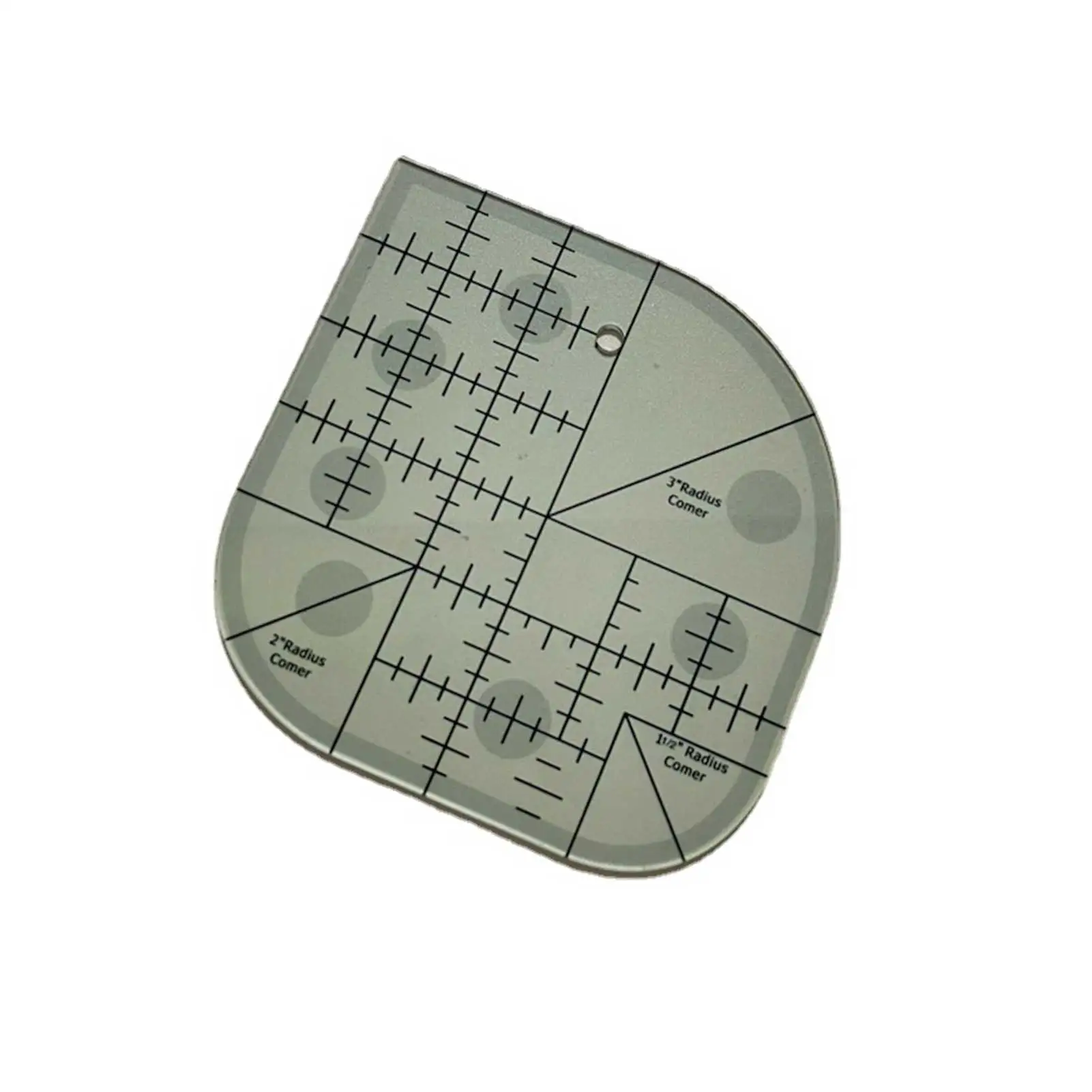 

Acrylic Ruler Sewing Patchwork Ruler Templates Quilting Tools Durable Template Measuring Tool Office School Sewing Measuring