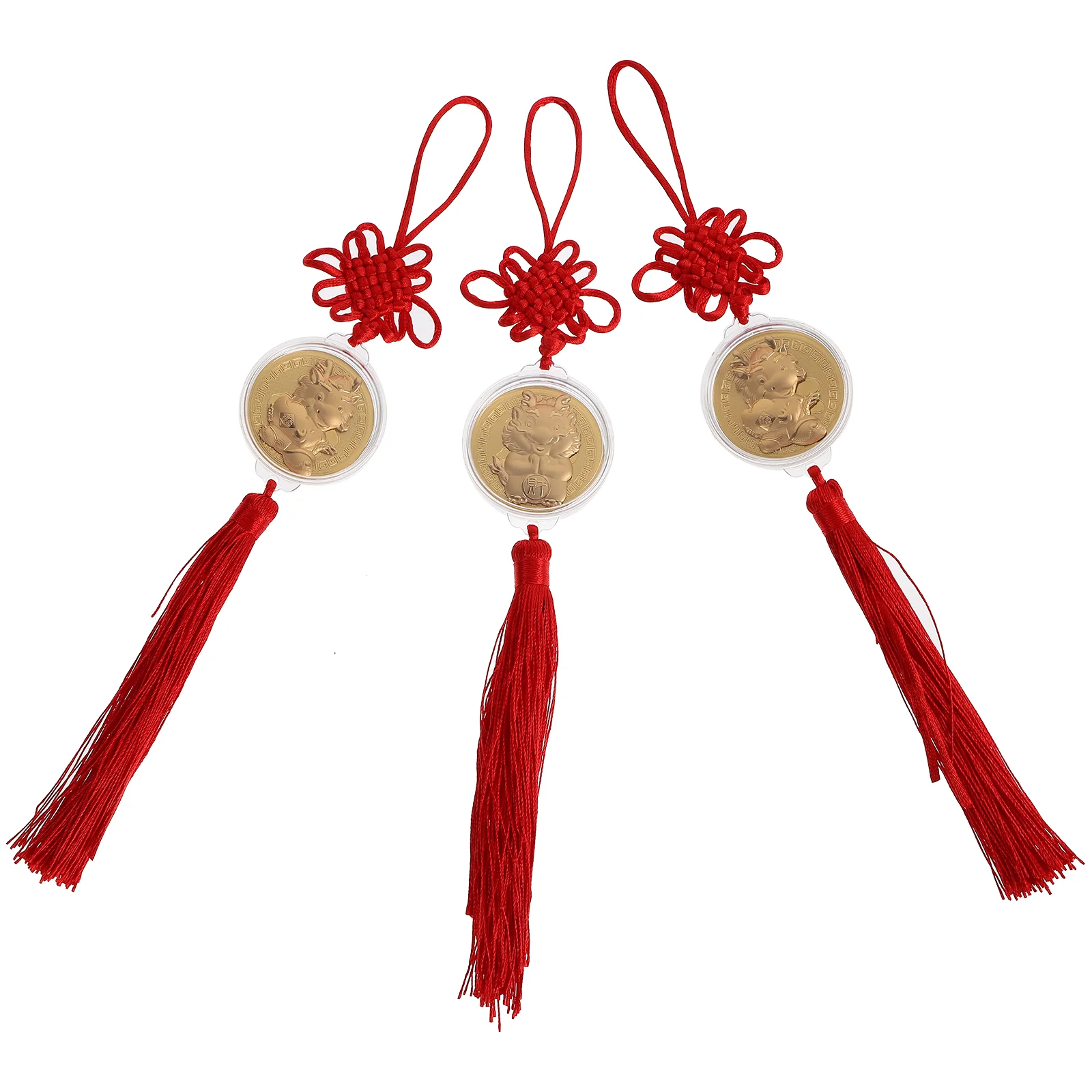 

Tassel Pendant Knot Decorative Spring Festival Chinese New Year Decorations Style Pendants