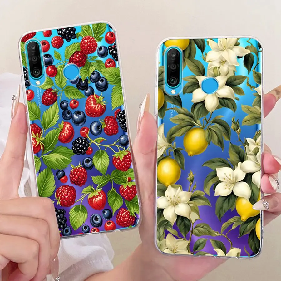 Фото Для Huawei P30 Lite Противоударный прозрачный мягкий силиконовый матовый чехол для Huawei P30Pro P 30lite P 30 Phone Couqes №2