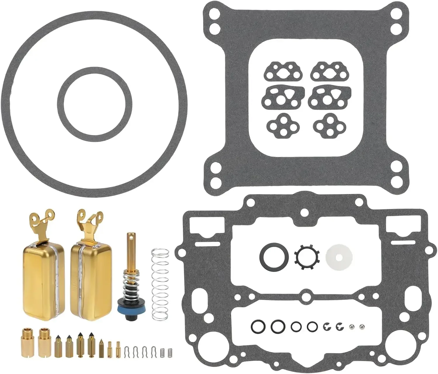 Фото Комплект для ремонта карбюратора 1406 для Edelbrock 1405, 1406, 1407, 1408, 1409, 1410, 1411, 1477, для AFB 4-поршневых двигателей 500, 600, 650, 2 шт. №2