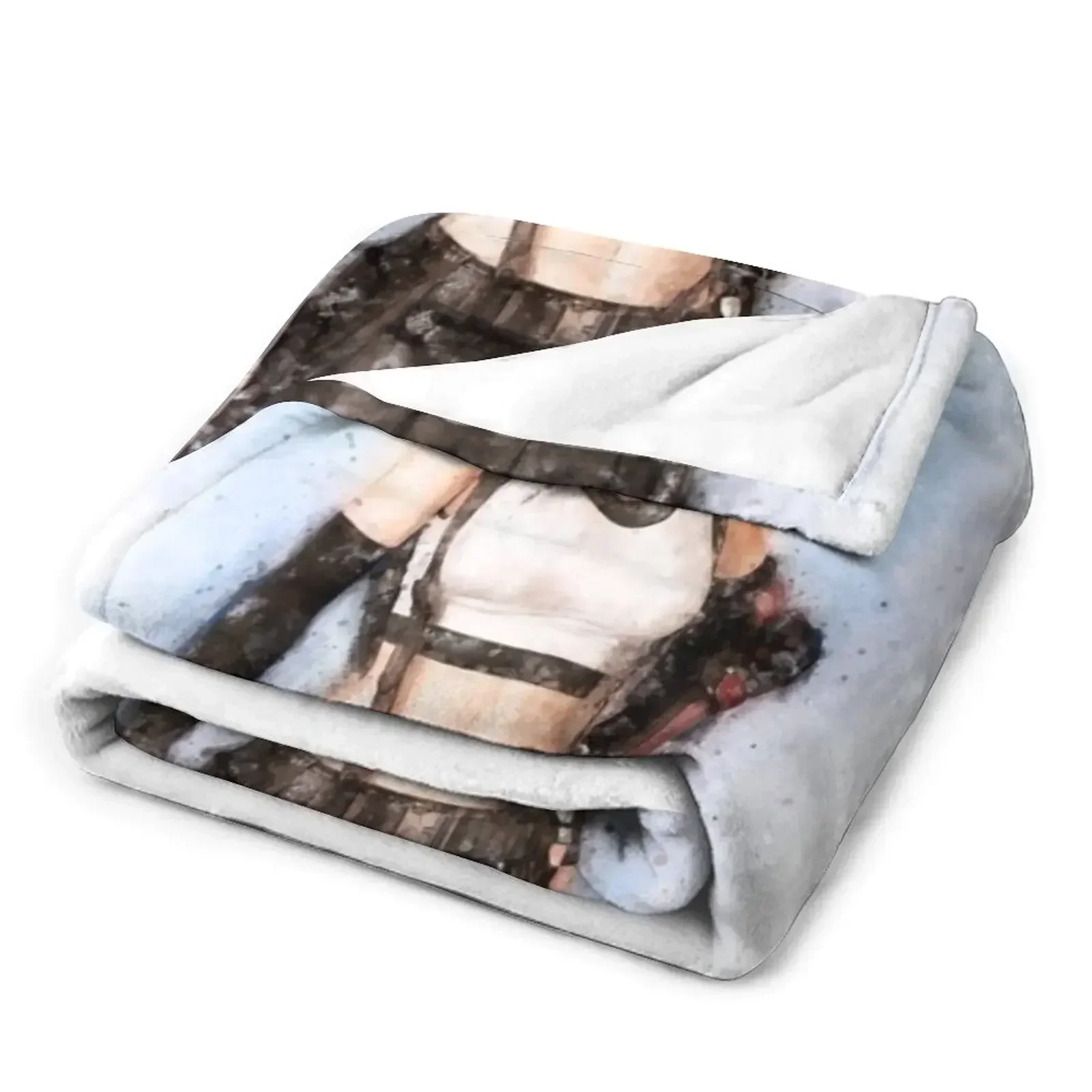 Акварельное одеяло Tifa Lockhart Ff VII дорожное термобелье для путешествий теплые