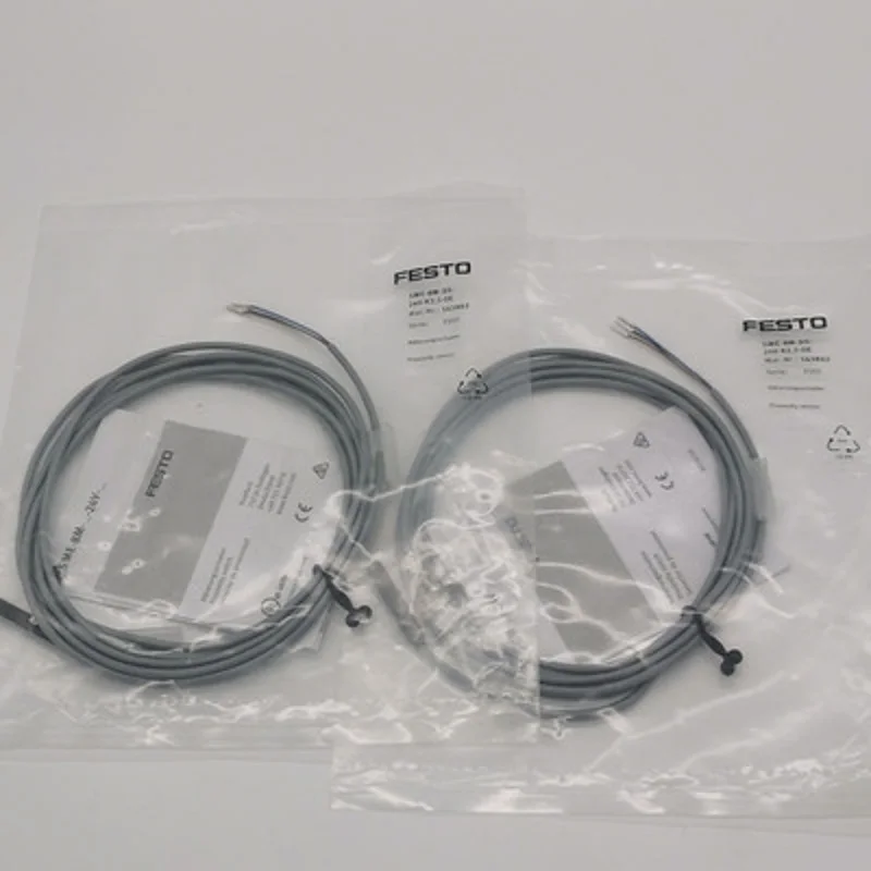 Оригинальный бесконтактный переключатель SMT-10M-PS-24V-E-0.3-L-M8D 551375 ДЛЯ FESTO |