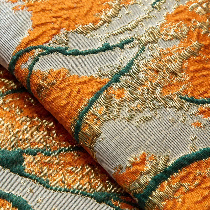 Африканская жаккардовая кружевная ткань SJD LACA 2024 горячая Распродажа нигерийская