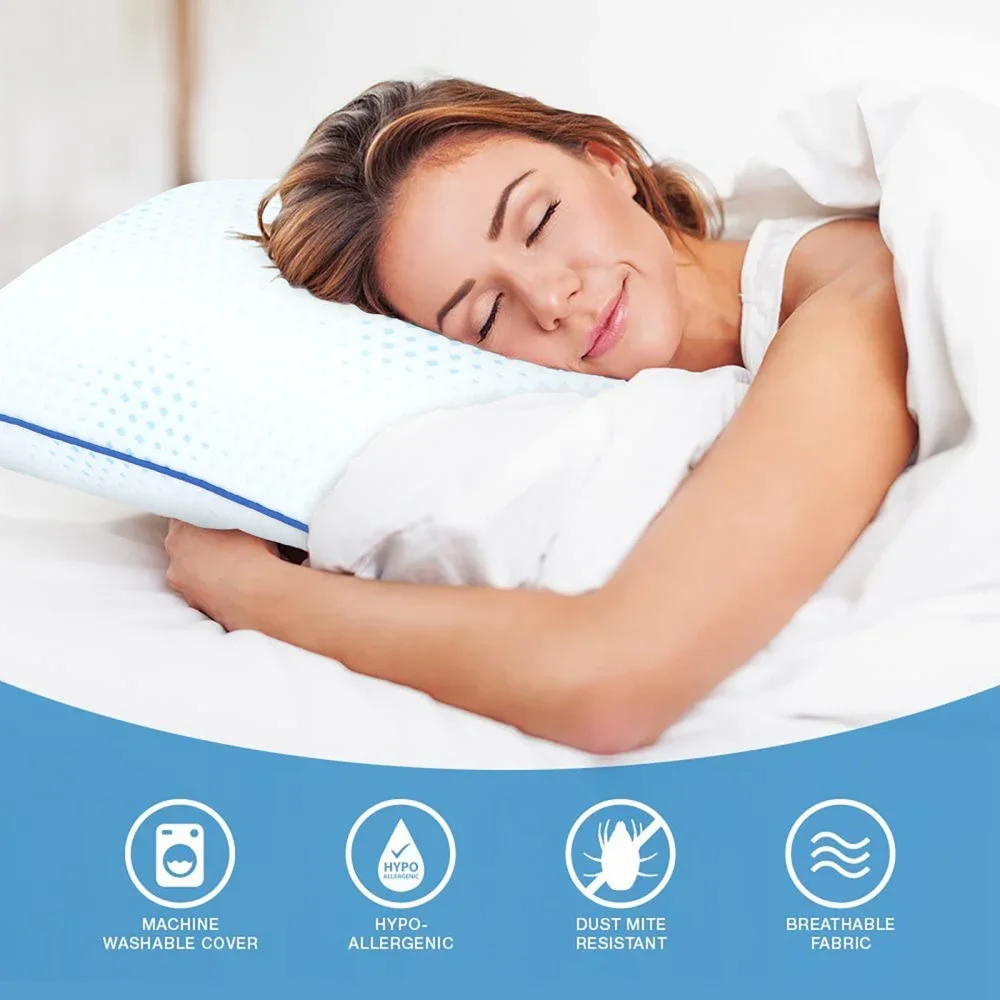 

Shredded Memory Foam Pillows xh