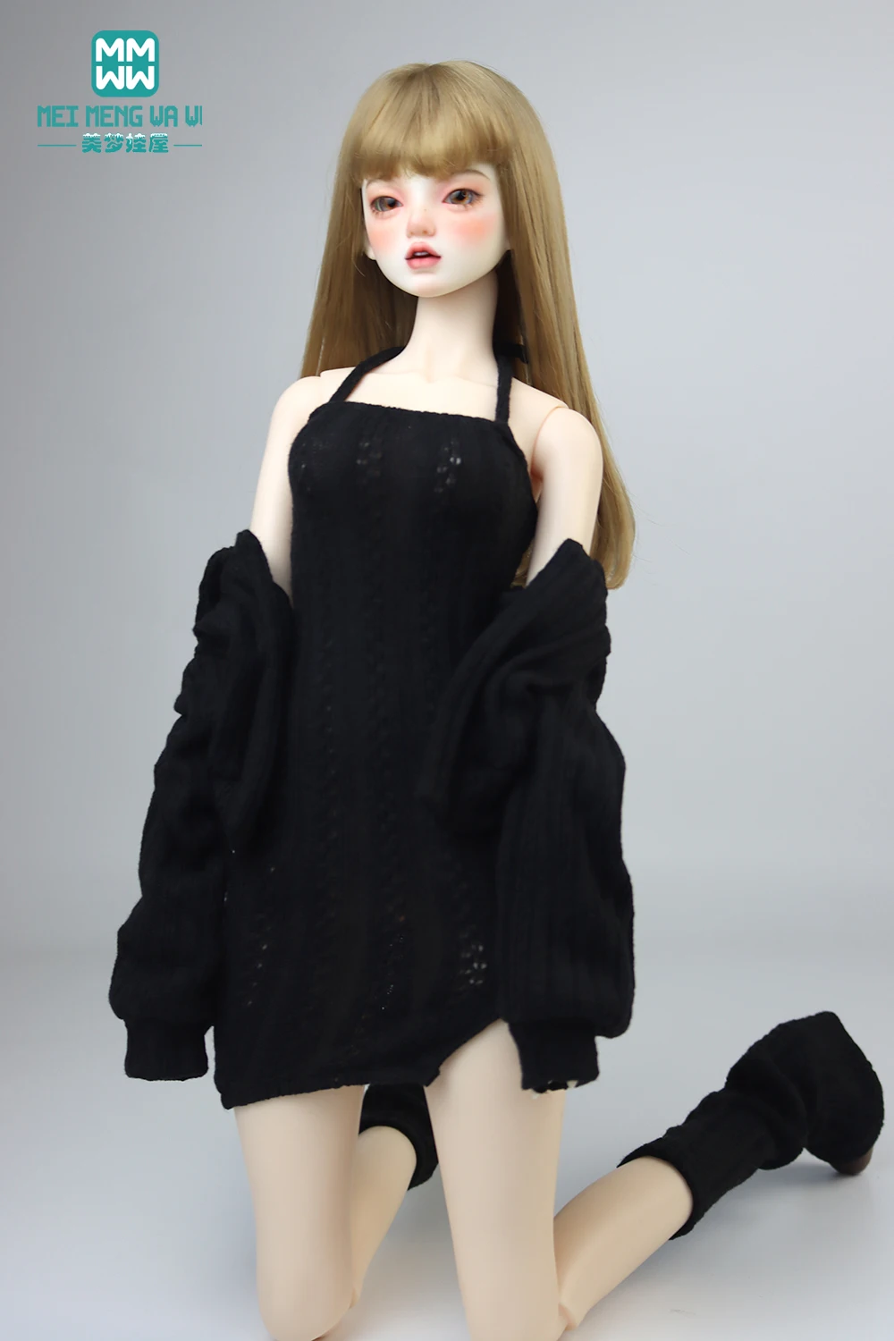 Подходит для кукол 58-60 см 1/3 BJD DD SD13 аксессуары одежда модный свитер пальто вязаная