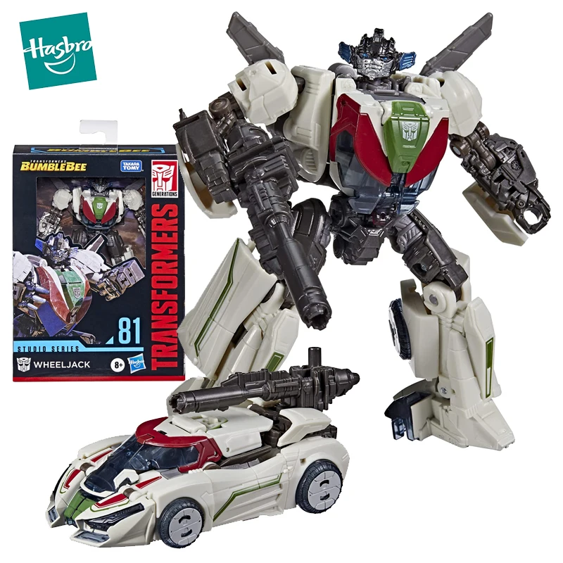 Экшн-фигурка робота Hasbro Transformer Studio Series 83 Bumblebee Soundwave Wheeljack Brawn игрушки для мальчиков