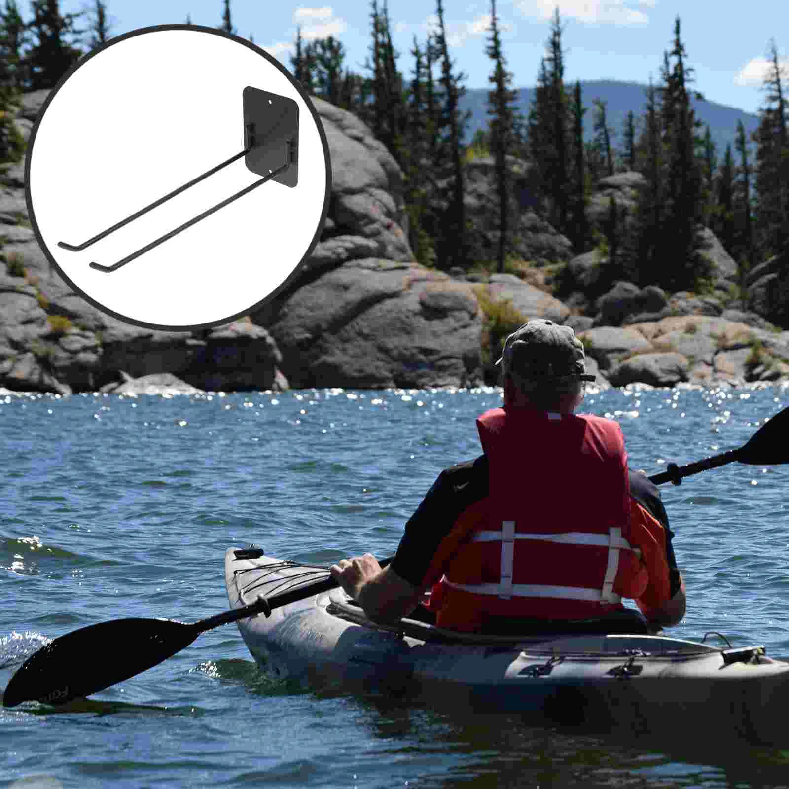 Кронштейн для байдарки настенный держатель настенные крючки