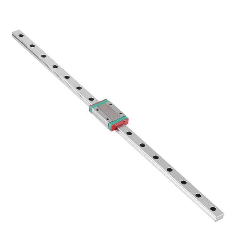 

2 Mgn12h Mini Linear Guide Linear Slide Guide With Mgn12h Bracket For DIY 3D Printers And Cnc Machines 400Mm