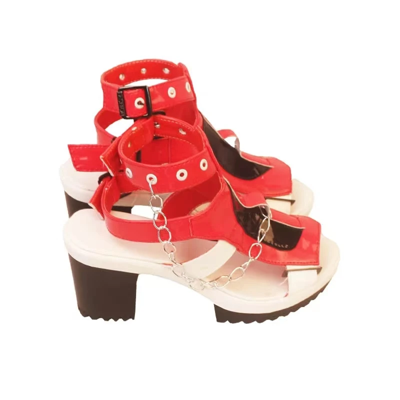 Новая игра ботинки NIKKE объем богини победы обувь для косплея реквизит вечеринки