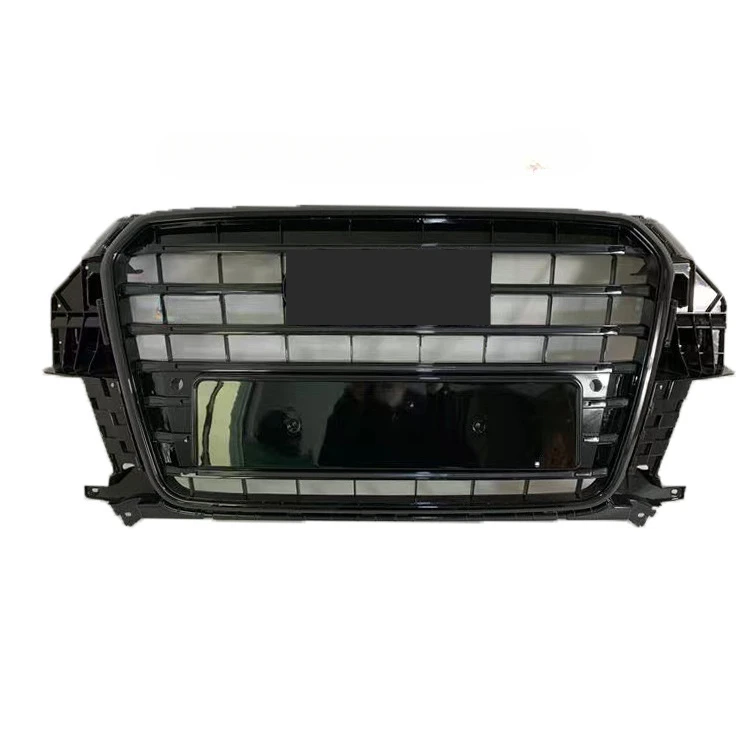 

Передний бампер решетка для гоночной фоторешетки для Audi Q3 2012-2015 Upto SQ3 радиатор Замена Стайлинг автомобильные аксессуары